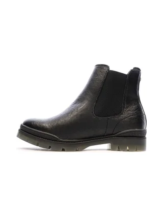 Bottines Noires Femme Chattawak PALERMO 1
