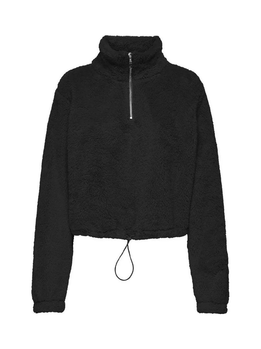 Sweat Noir Femme Only Swt 2