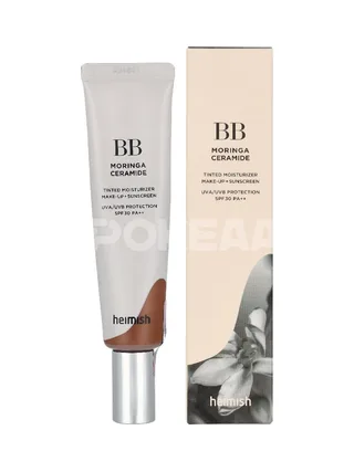 Heimish Moringa Ceramide BB Cream SPF 30 PA++ 30ml - #31 Deep 1
