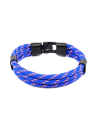 Bracelet Brochant bleu 5