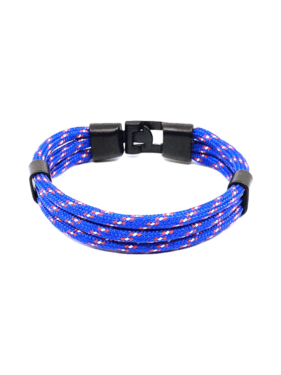 Bracelet Brochant bleu 5