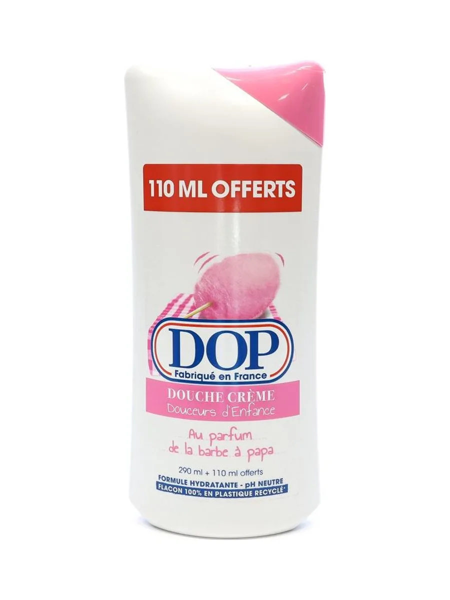 Gel douche Dop Douceur D'enfance Barbe A Papa 290 ML +110ML OFFERT 2
