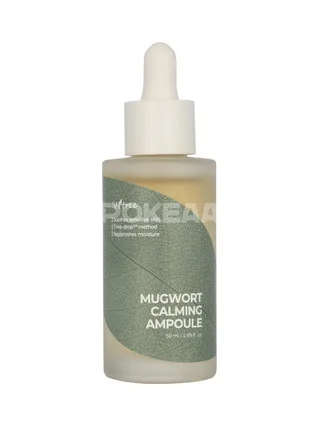 Isntree Mugwort Calming Ampoule 50ml 2