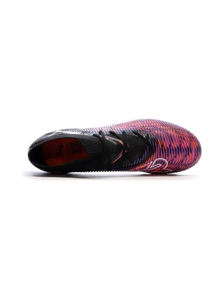 Chaussures de Football Noires/Roses Homme Puma Future 8 3