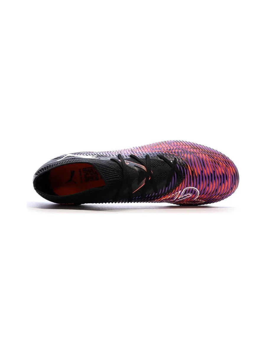Chaussures de Football Noires/Roses Homme Puma Future 8 4