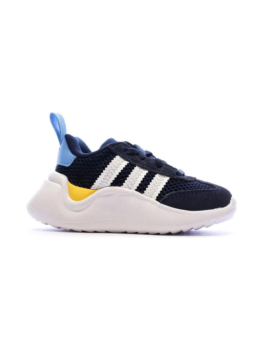 Baskets Marine Garçon Adidas Adifom 70s 3