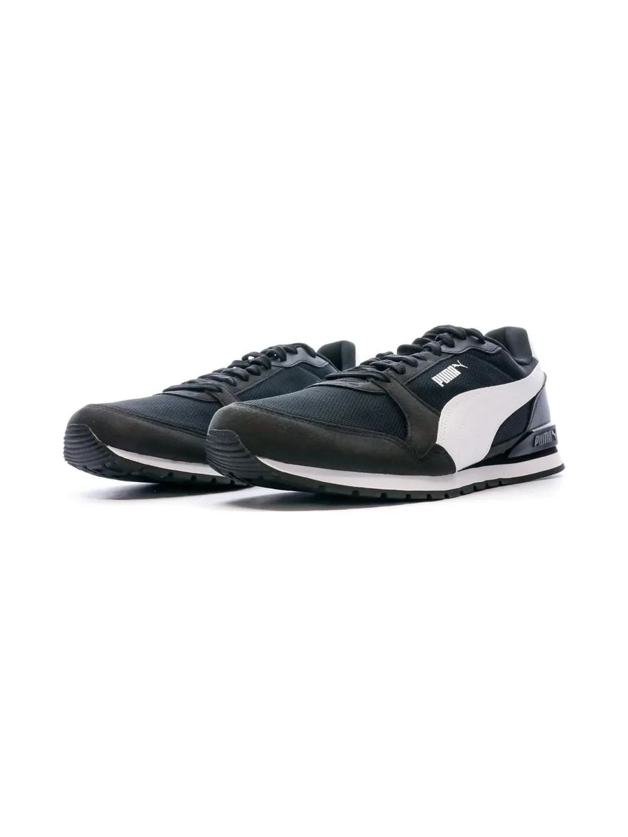 Baskets Noir/Blanc Homme Puma V3 Mesh Castlerock 7