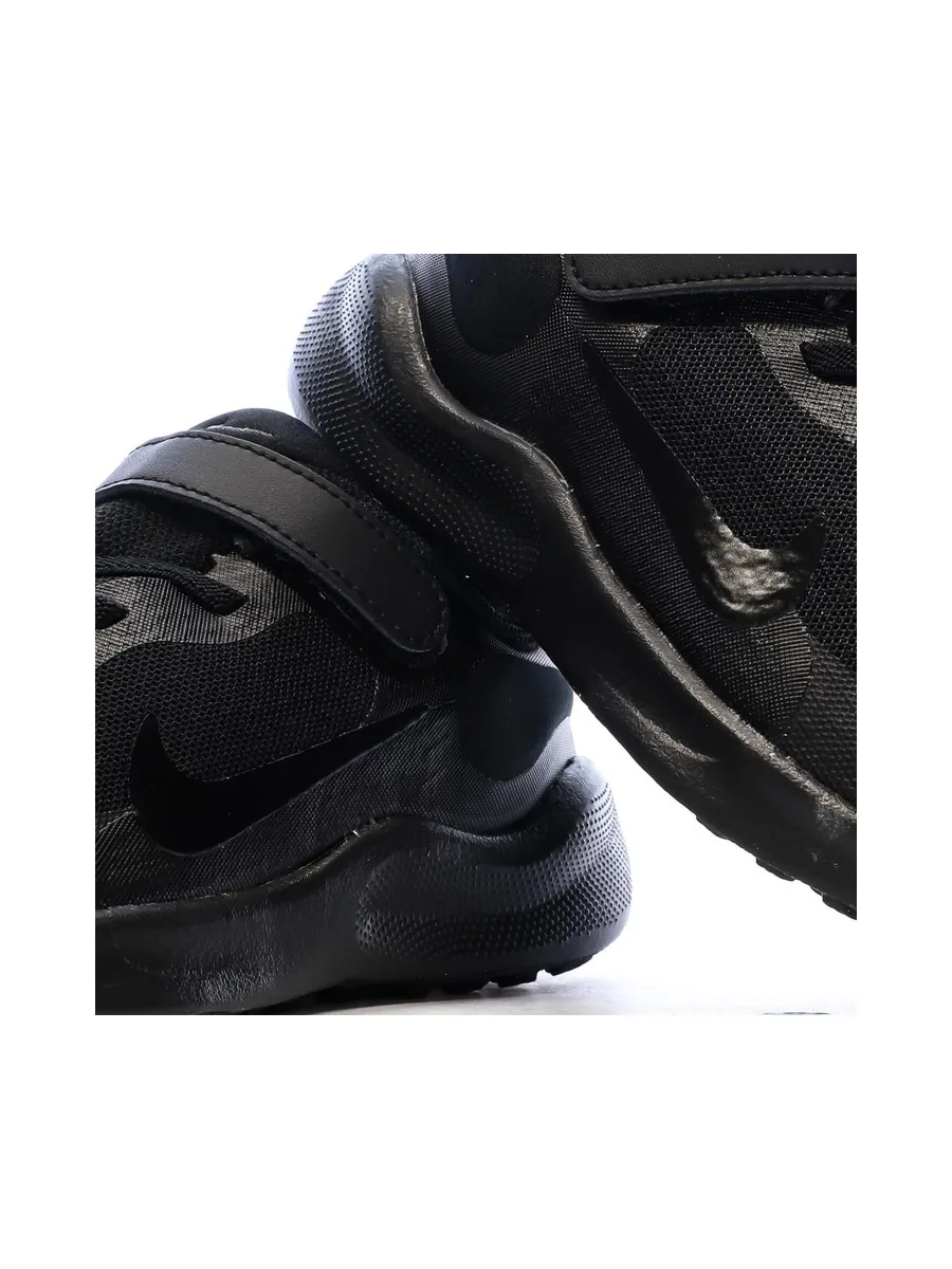 Baskets Noires Garçon Nike Revolution 7 8
