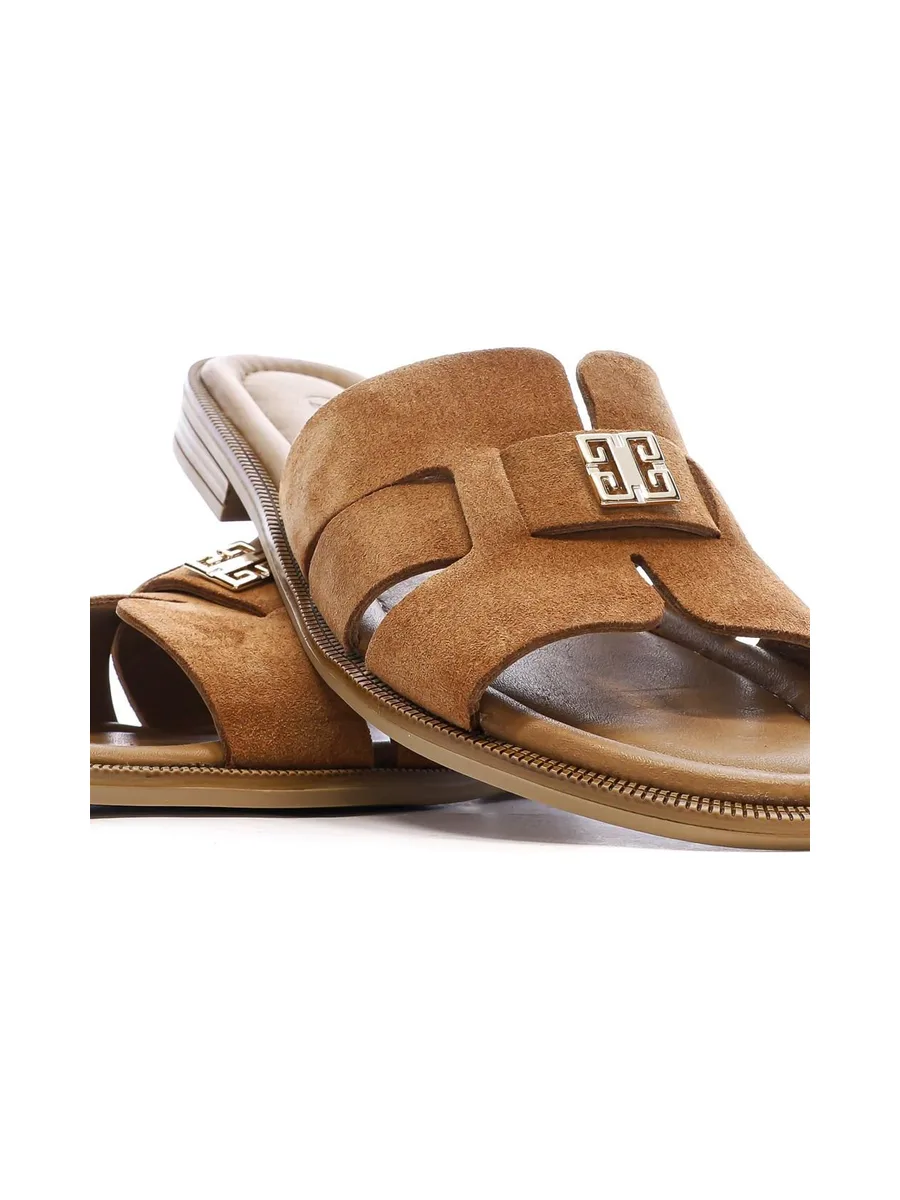 Sandales Marron Femme Carmela Neg 9