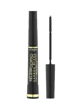 Mascara Noir Carbone L'Oréal Paris Telescopic Lift 1