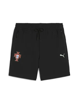 Portugal Short de Sortie Noir Homme Puma 2025 1