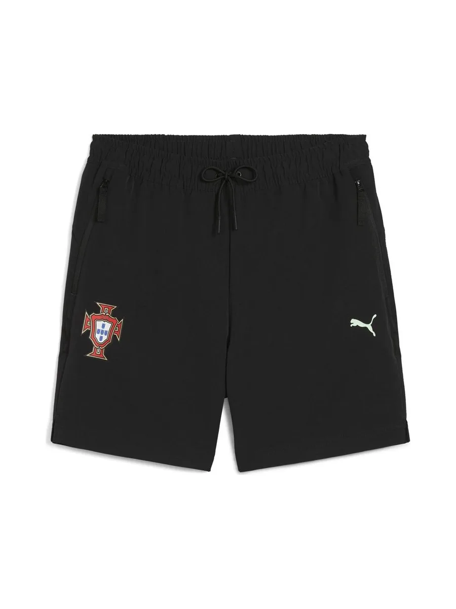 Portugal Short de Sortie Noir Homme Puma 2025 2