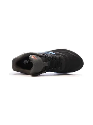 Chaussures de running Noires/Bleu Homme Adidas Duramo 10 4