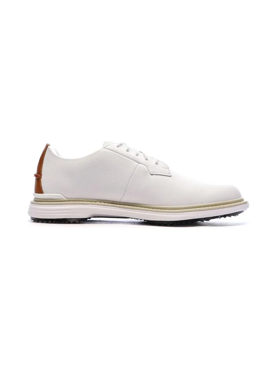 Chaussures de Golf Blanches Homme Puma Royale 3