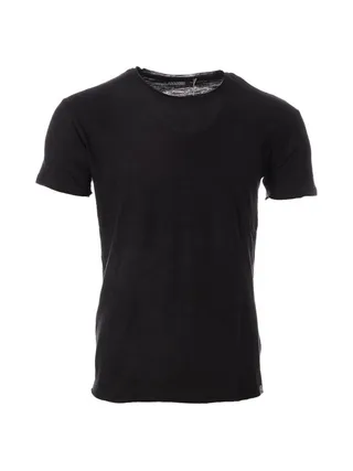 T-shirt Noir Homme Paname Brothers TED 2