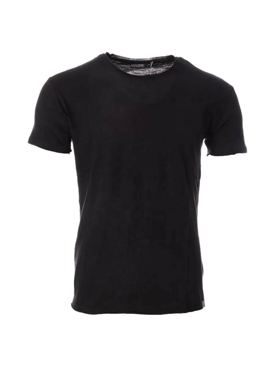 T-shirt Noir Homme Paname Brothers TED 3