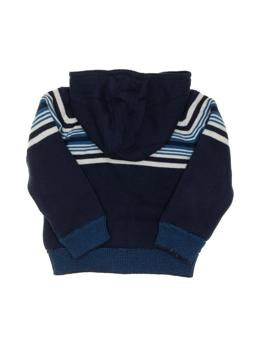 Gilet Zippé Marine Garçon EOM Vichalkid 3