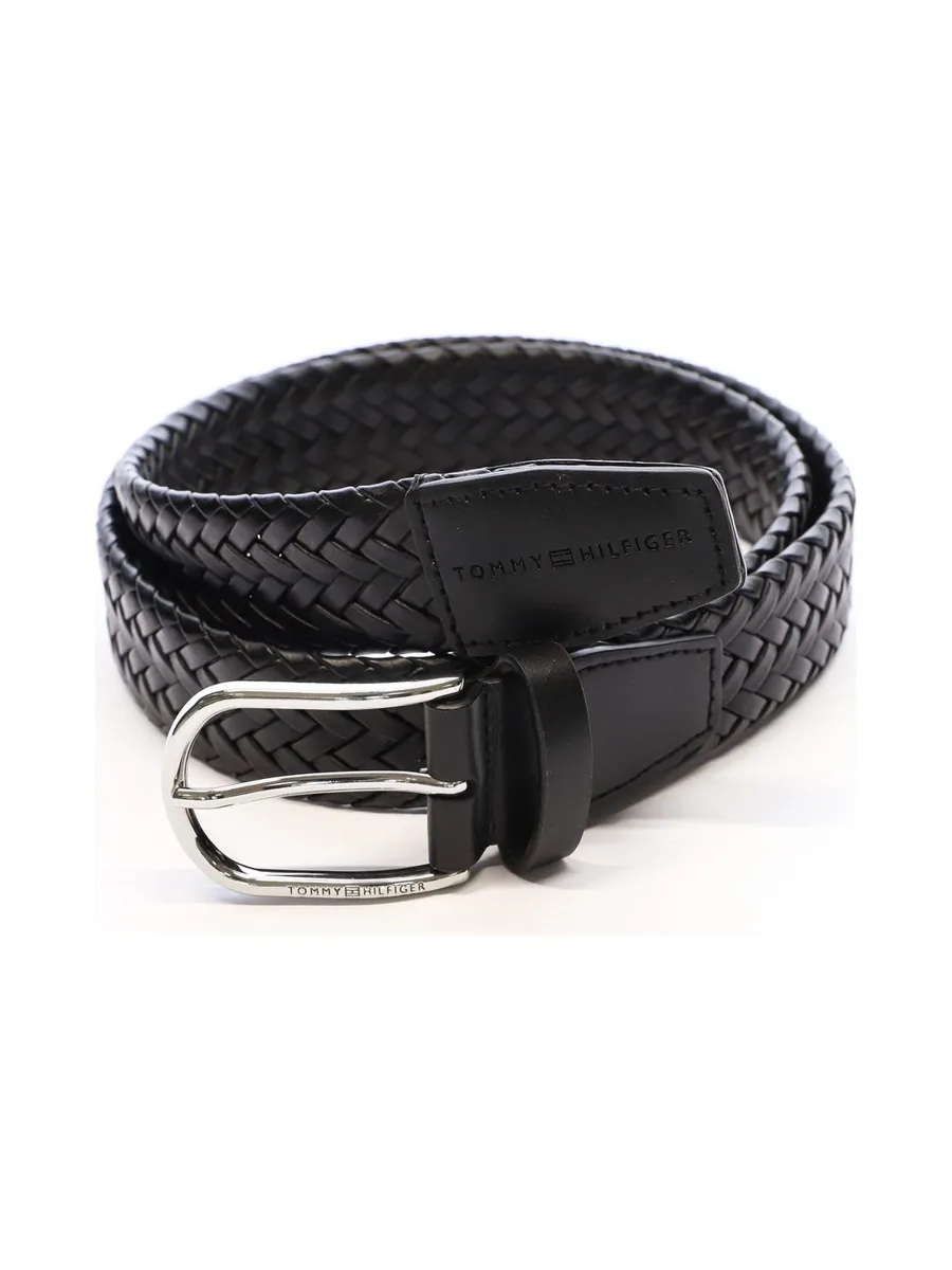 Ceinture Noire Femme Tommy Hilfiger Business 2