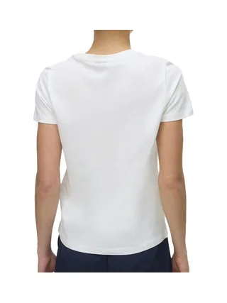 T-shirt Blanc Femme Vero Moda Silja Francis 2