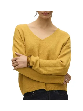 Pull Jaune Femme Vero Moda Besti 1