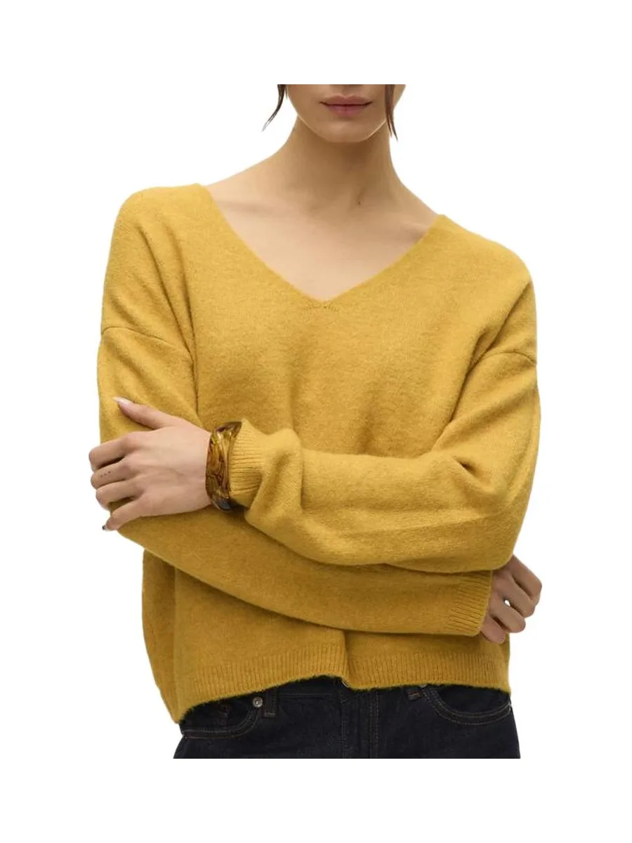Pull Jaune Femme Vero Moda Besti 2