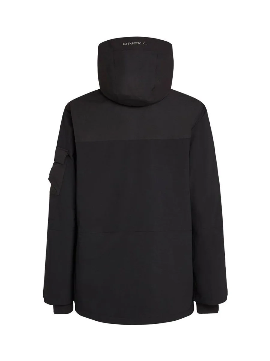 Manteau de Ski Noir Homme O'Neill Utility Hybrid 3