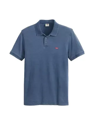 Polo Bleu Homme Levi's Indigo 2