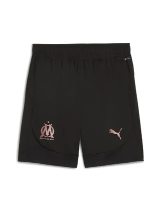 OM Short Training Noir Homme Puma 24/25 1