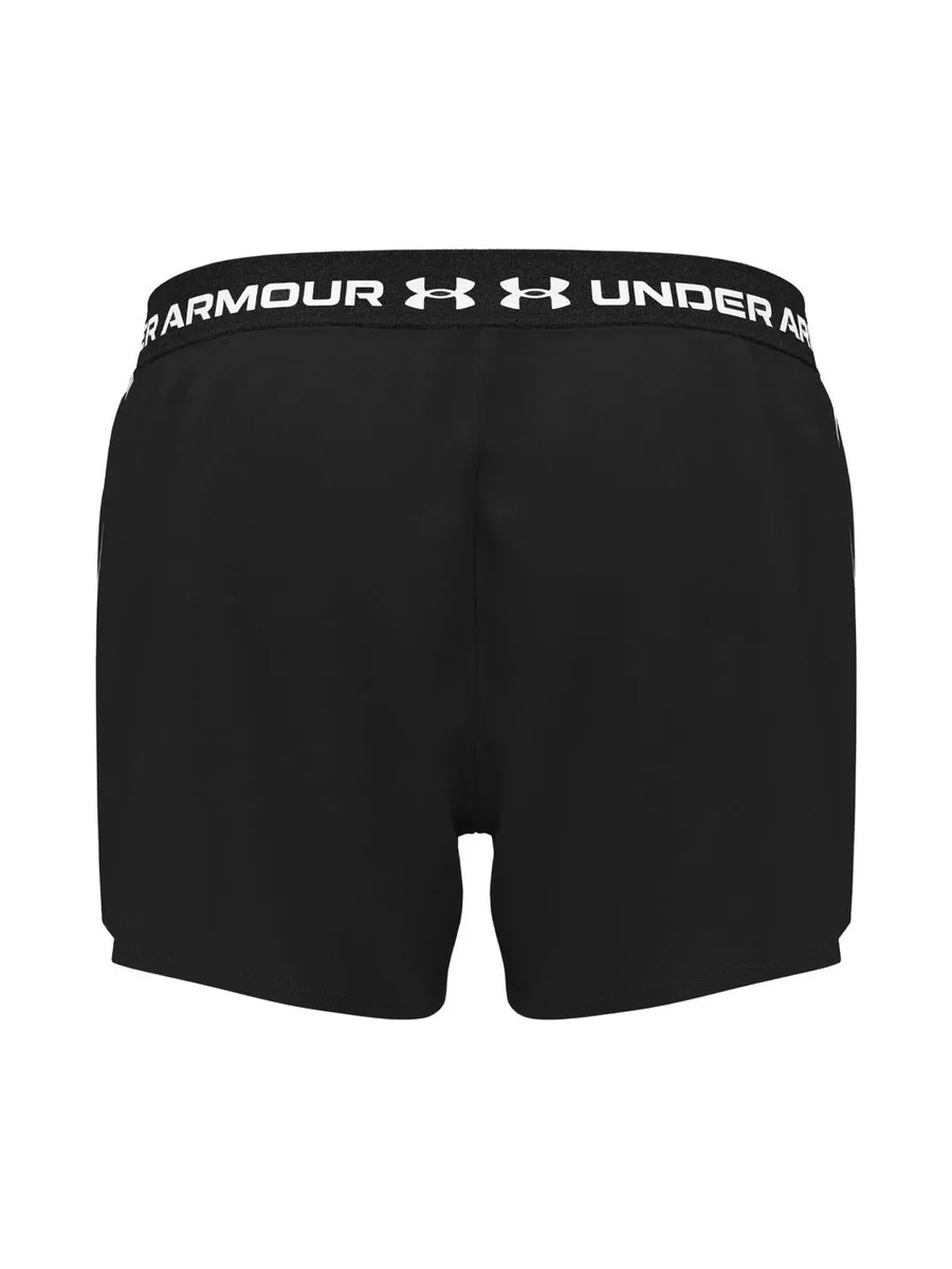 Short de Sport Noir Femme Under Armour Tech Play Up 3