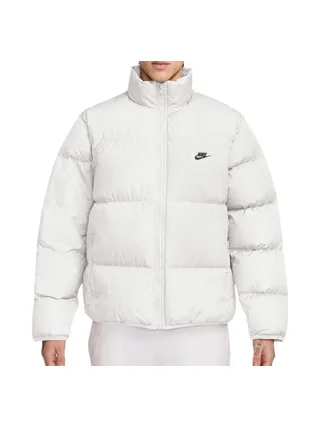 Doudoune Blanche Homme Nike M Sf Club Puffer 1