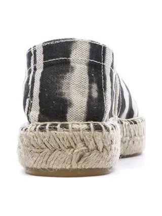 Espadrilles Beige/Noires Femme Pare Gabia Anitz 3