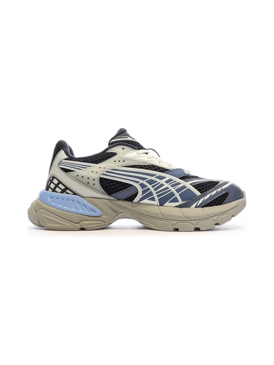 Baskets Marine/Grise Homme Puma Velophasis Phased 3