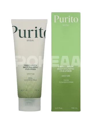Purito Seoul From Green Deep Foaming Cleanser 150ml 1