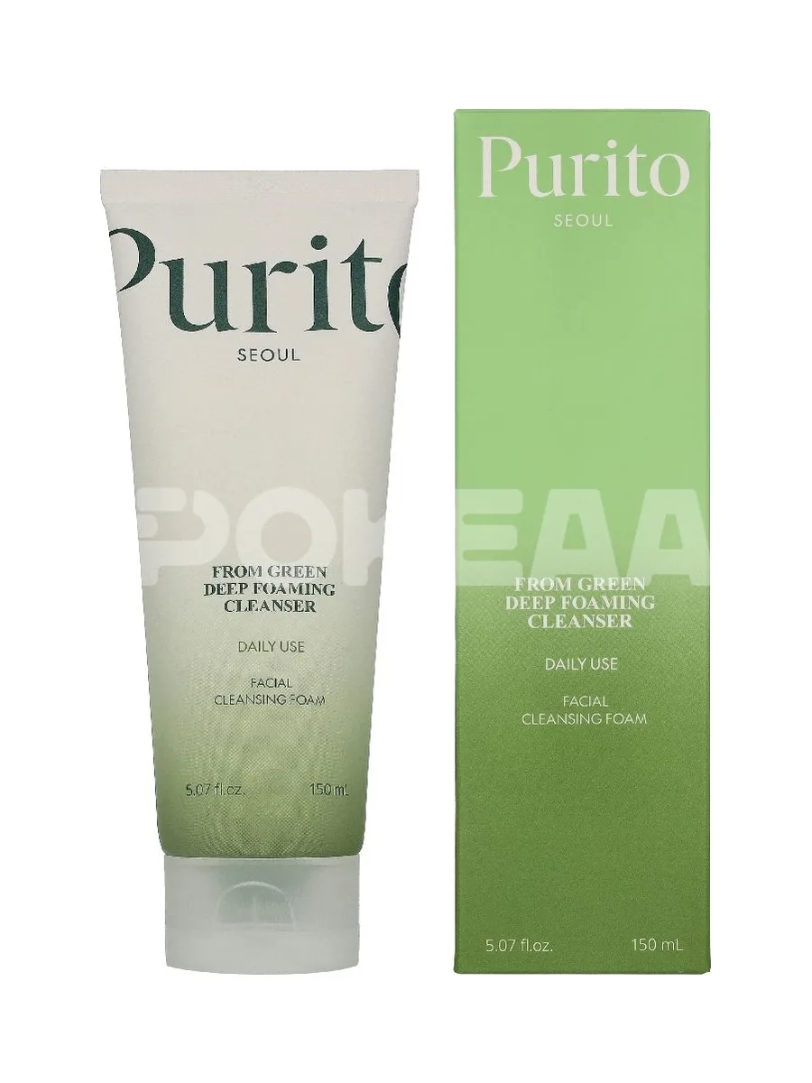 Purito Seoul From Green Deep Foaming Cleanser 150ml 1