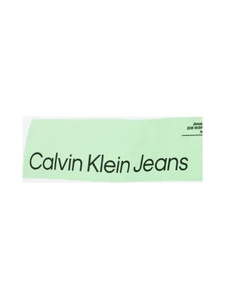 T-shirt Blanc Homme Calvin Klein Jeans Hyper Real 3