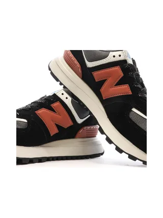 Baskets Noires/Bleues Homme New Balance 574 7