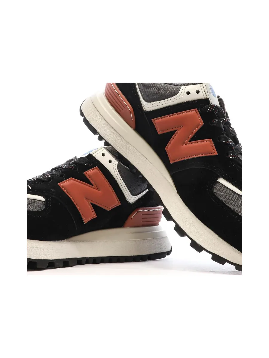 Baskets Noires/Bleues Homme New Balance 574 8