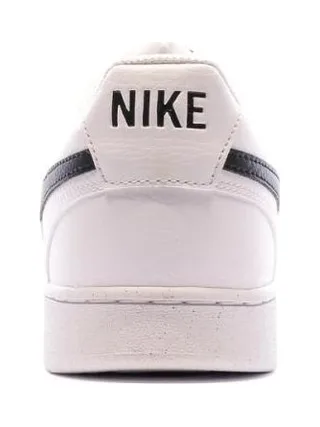 Baskets Blanc/Noir Homme Nike Court Vision Low 3