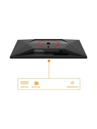 AOC G4 27G4ZR computer monitor 4