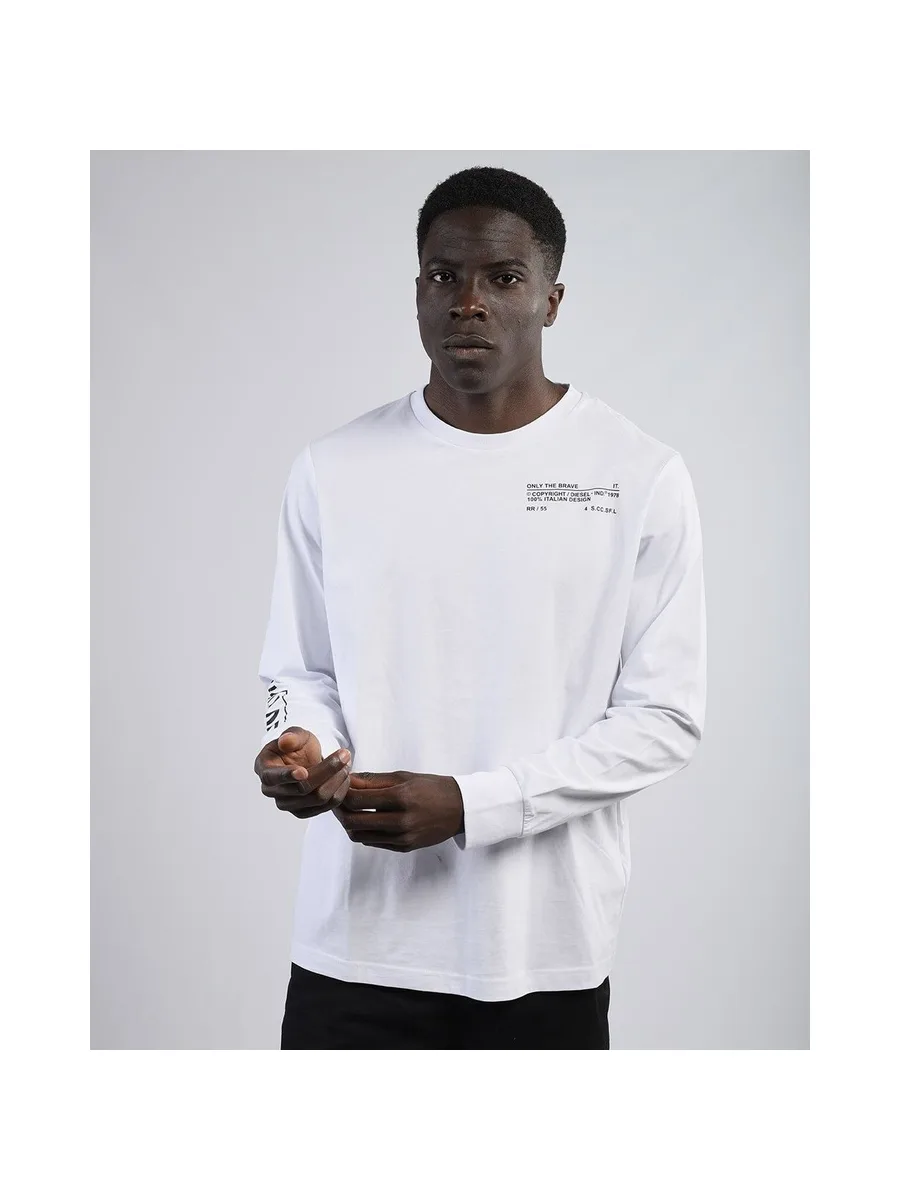 T-shirt DIESEL T-JUST-LS-N62 3