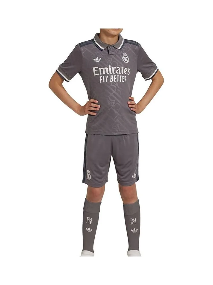 Real Madrid Ensemble Tenue Third Junior Adidas 24/25 2