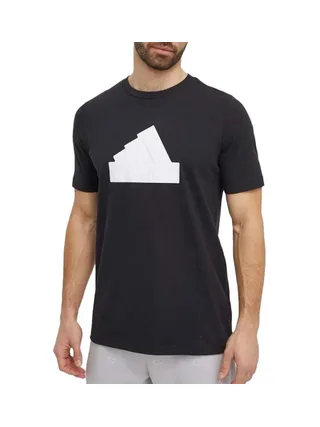 T-Shirt Noir Homme Adidas IZ1621 1