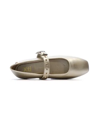 Ballerines Dorées Femme Xti 145118 4