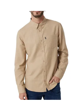 Chemise Beige Homme TBS BERLICHE 1