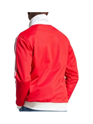 Veste Rouge Homme Adidas Classic 2