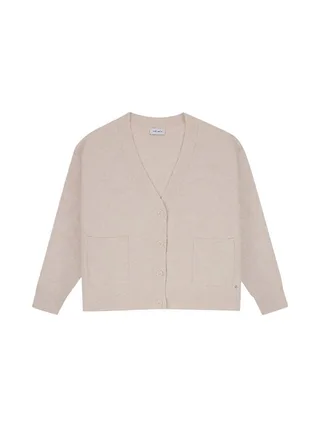 Gilet Écru Femme Teddy Smith Taylor 1