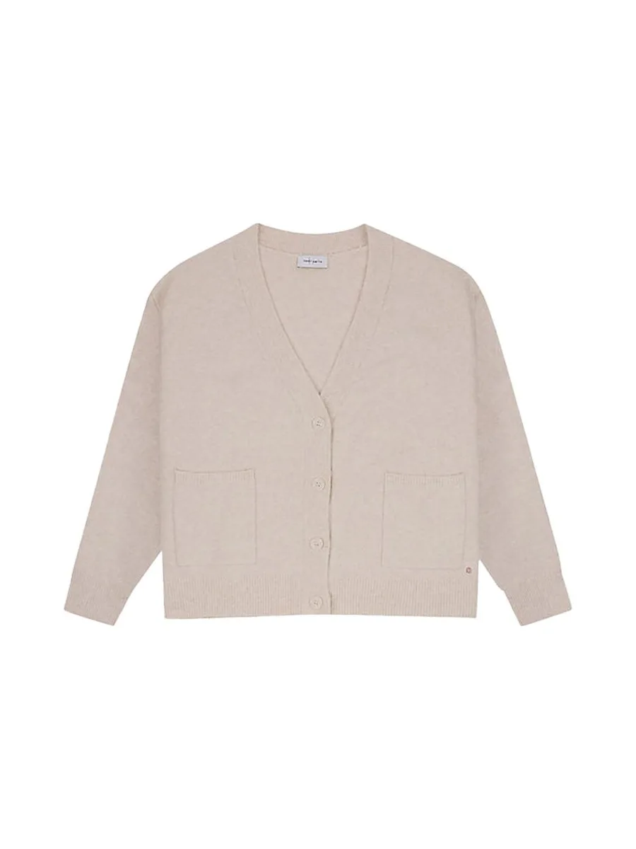 Gilet Écru Femme Teddy Smith Taylor 2