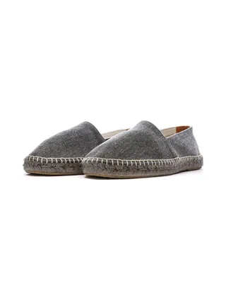 Espadrilles Noires Homme Pare Gabia Anaia 6