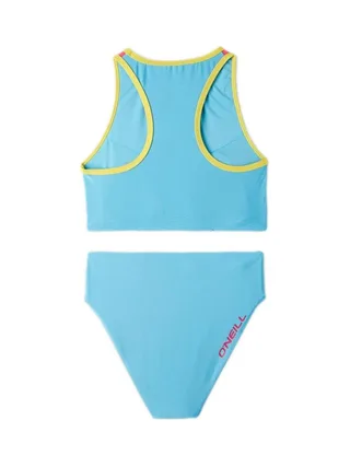 Maillot de bain Turquoise/Rose Fille O'Neill Brights 2