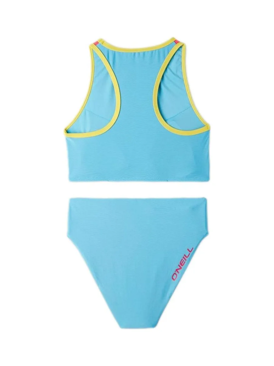 Maillot de bain Turquoise/Rose Fille O'Neill Brights 3